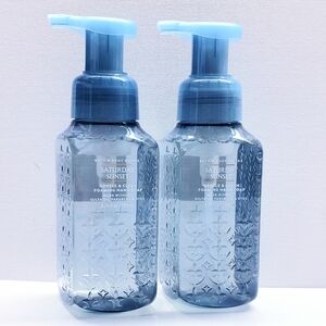 Bath & Body Works SATURDAY SUNSET Gentle & Clean Fpoaming Hand Soap (2 Pcs)